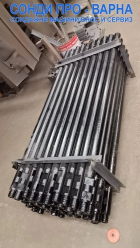 Други специализирани машини Друга Нова сондажна машина Track-SuperPro60+ компресор!, снимка 7