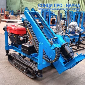 Други специализирани машини Друга Нова сондажна машина Track-SuperPro60+ компресор!, снимка 5