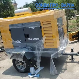 Други специализирани машини Друга Нова сондажна машина Track-SuperPro60+ компресор!, снимка 8