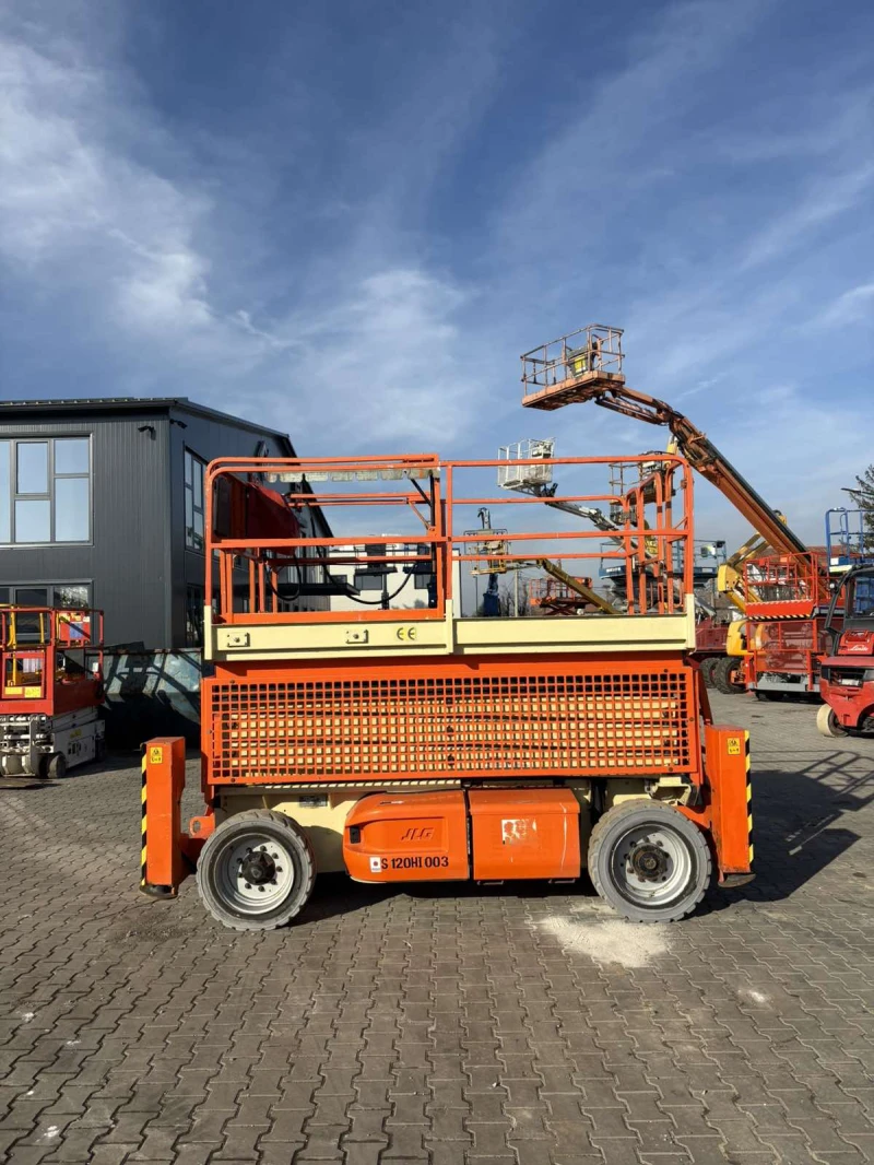 Автовишка Друга марка JLG 3369LE, снимка 6 - Индустриална техника - 52845622
