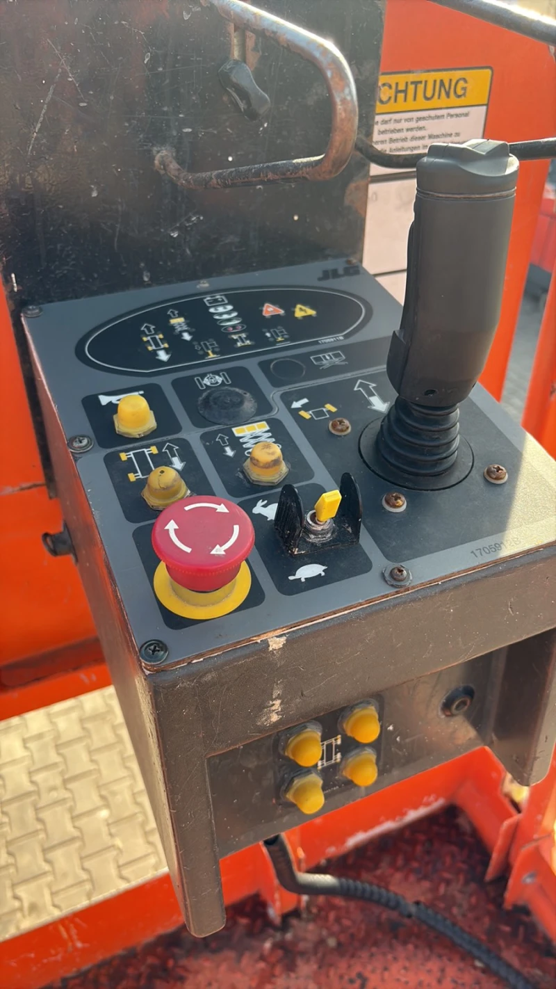 Автовишка Друга марка JLG 3369LE, снимка 9 - Индустриална техника - 52845622