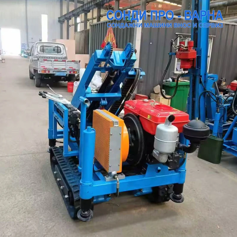 Други специализирани машини Друга Нова сондажна машина Track-SuperPro60+ компресор!, снимка 4 - Индустриална техника - 53123735