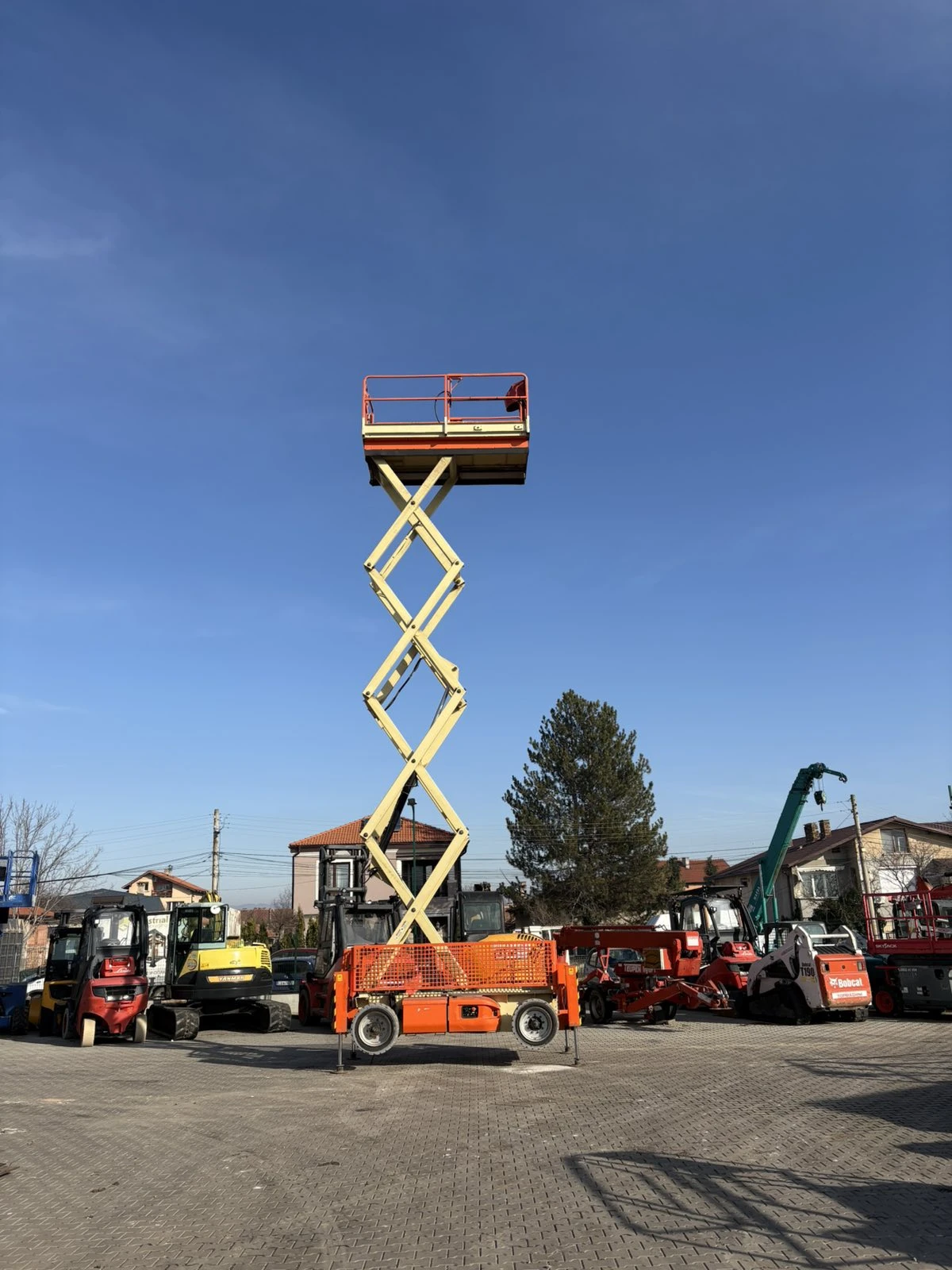 Автовишка Друга марка JLG 3369LE, снимка 1