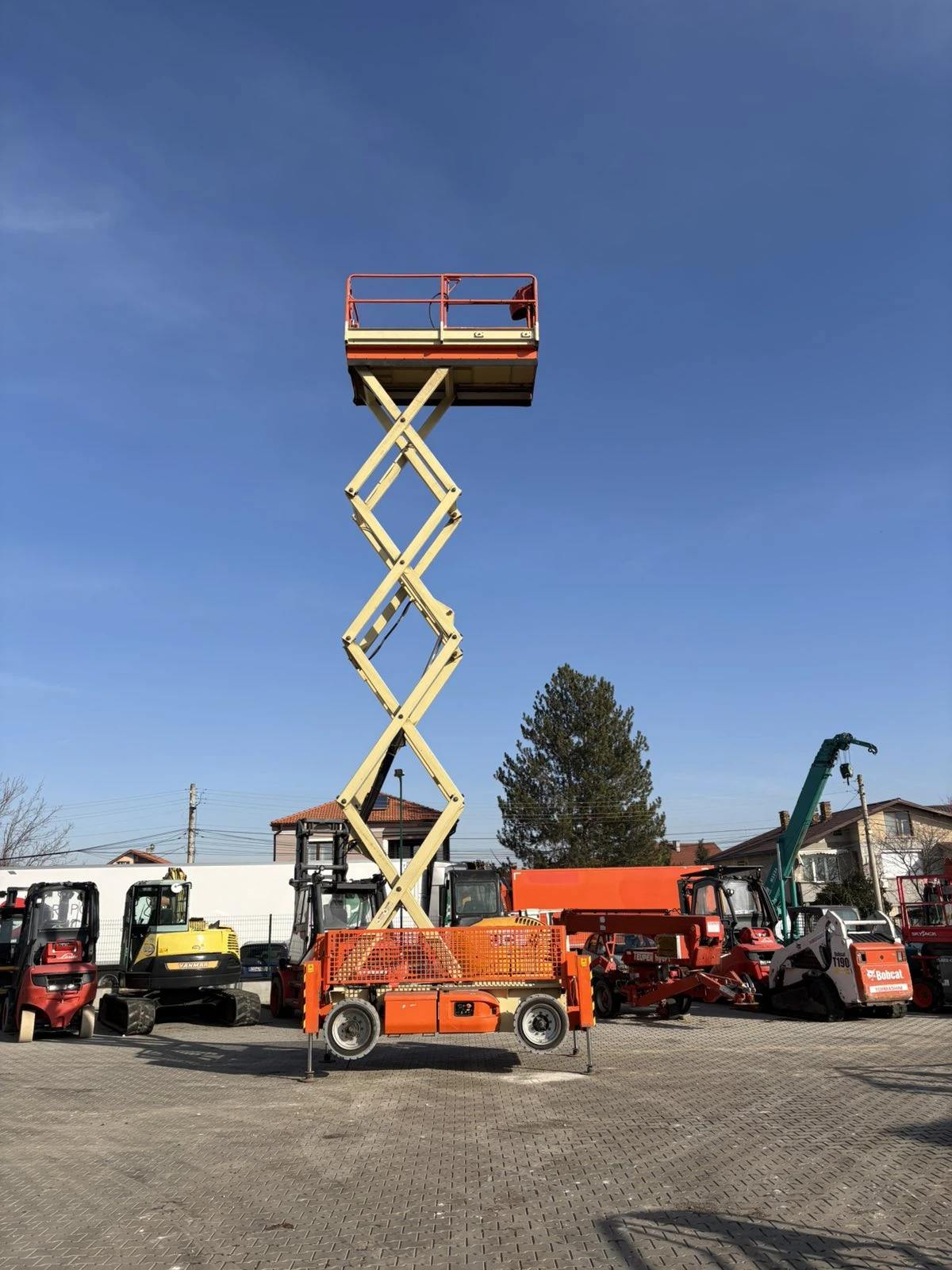 Автовишка Друга марка JLG 3369LE - изображение 2