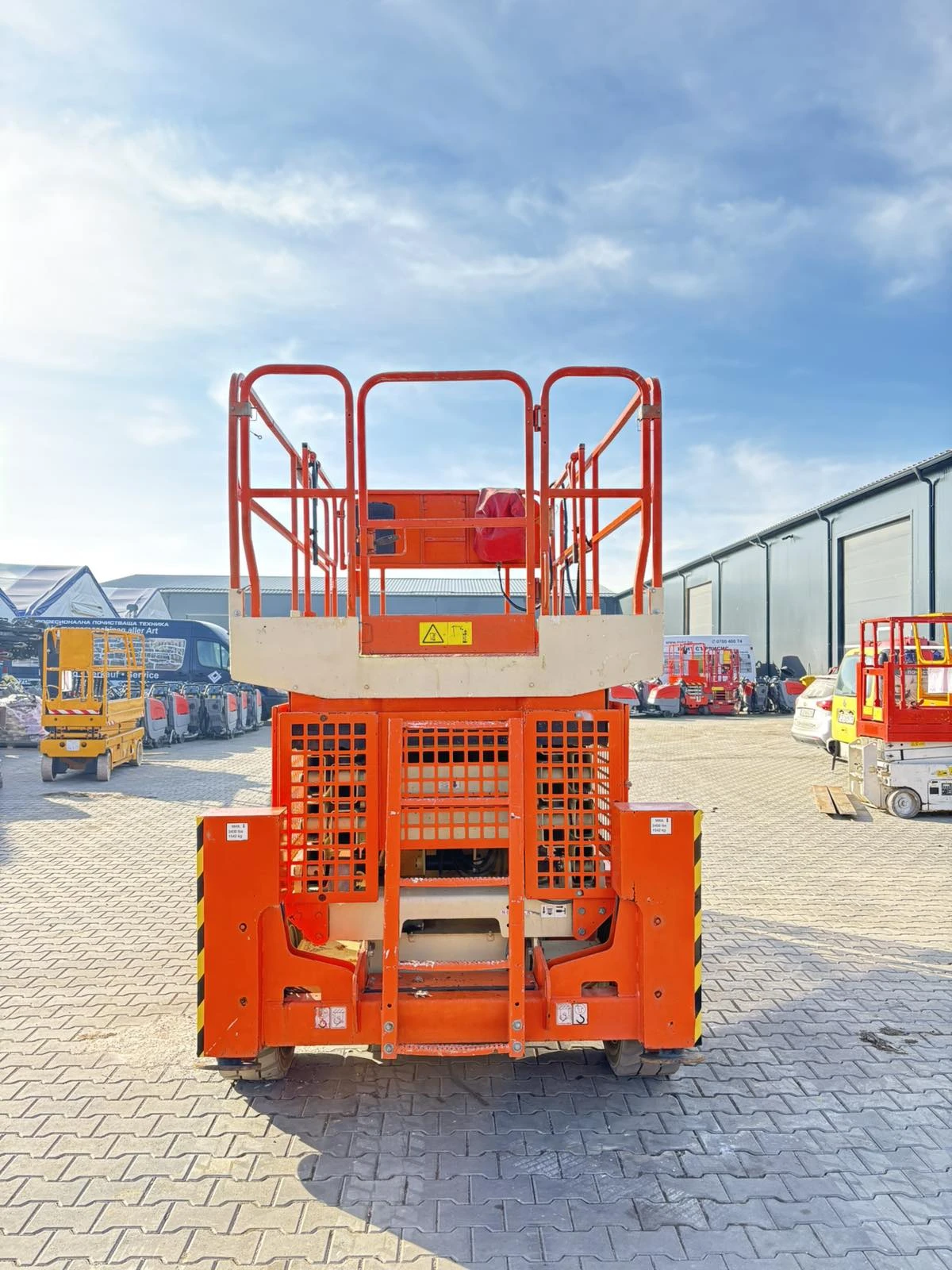 Автовишка Друга марка JLG 3369LE - изображение 7