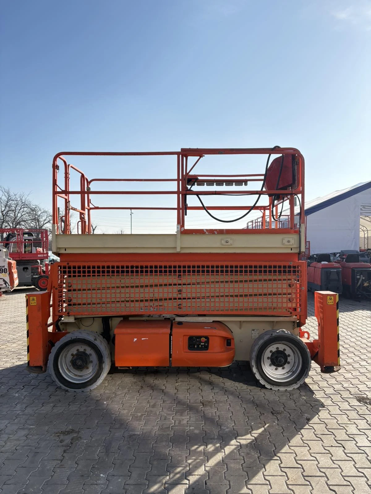 Автовишка Друга марка JLG 3369LE - изображение 5