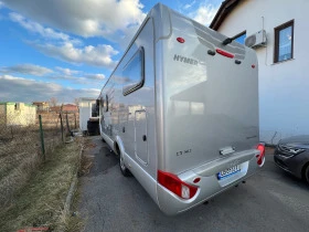 Кемпер HYMER / ERIBA Hymer Exis 562 Silver line, снимка 3