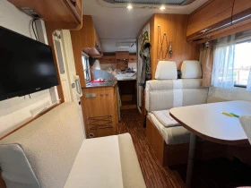 Кемпер HYMER / ERIBA Hymer Exis 562 Silver line, снимка 12