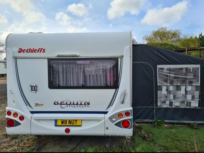 Каравана Dethleffs BEDUIN EMOTION , снимка 6 - Каравани и кемпери - 49769201