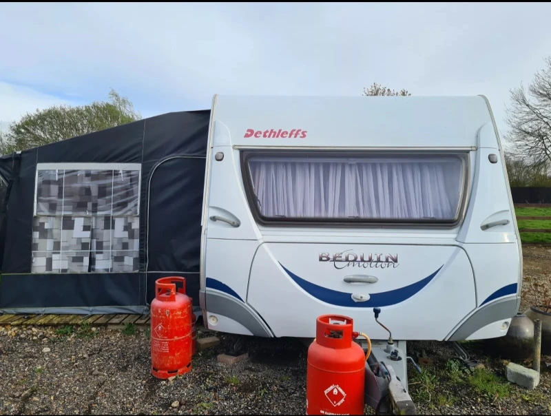 Каравана Dethleffs BEDUIN EMOTION 