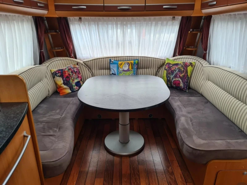 Каравана Dethleffs BEDUIN EMOTION , снимка 7 - Каравани и кемпери - 49769201