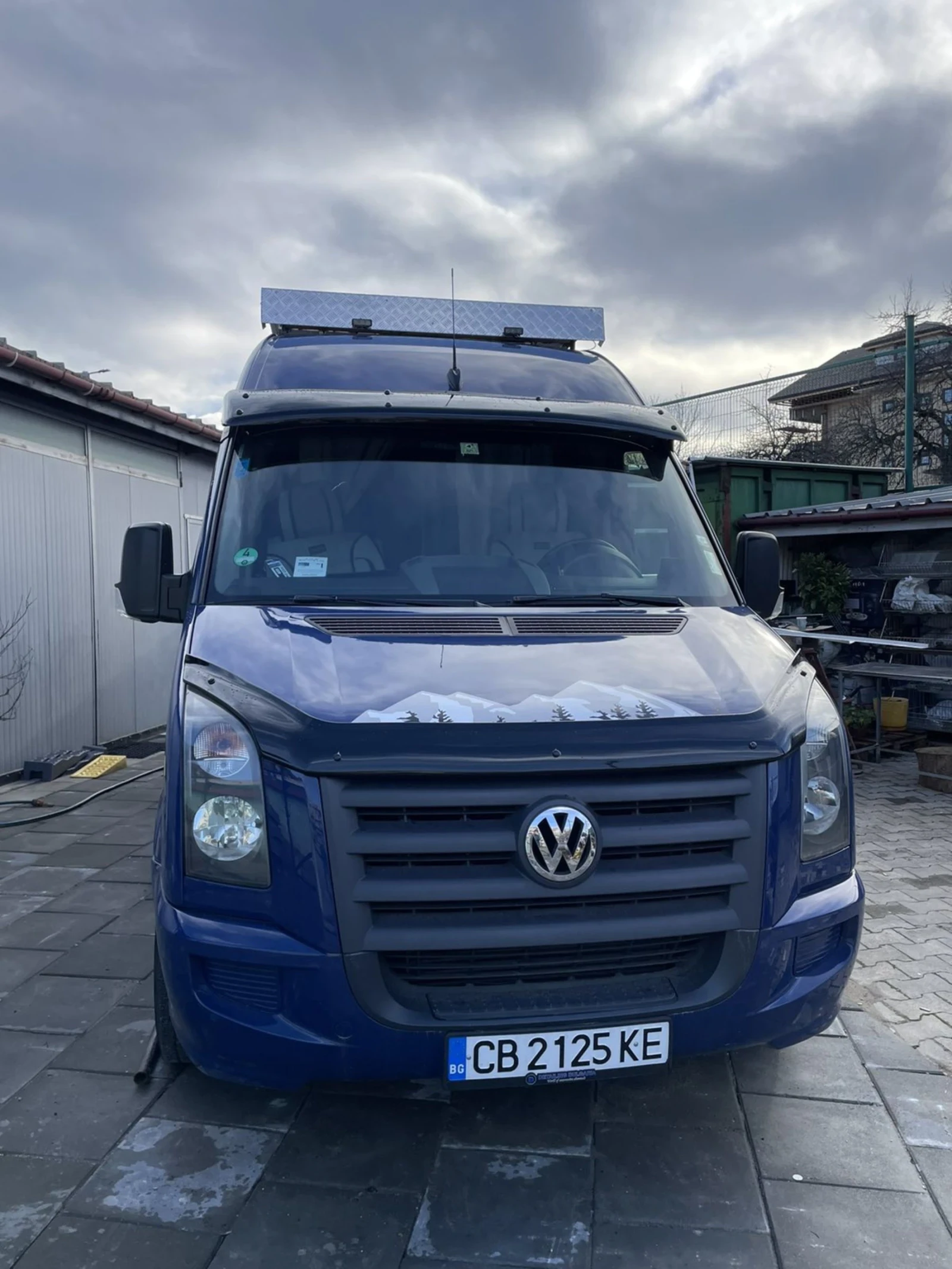 Кемпер VW Crafter 2.5 165hp - изображение 8
