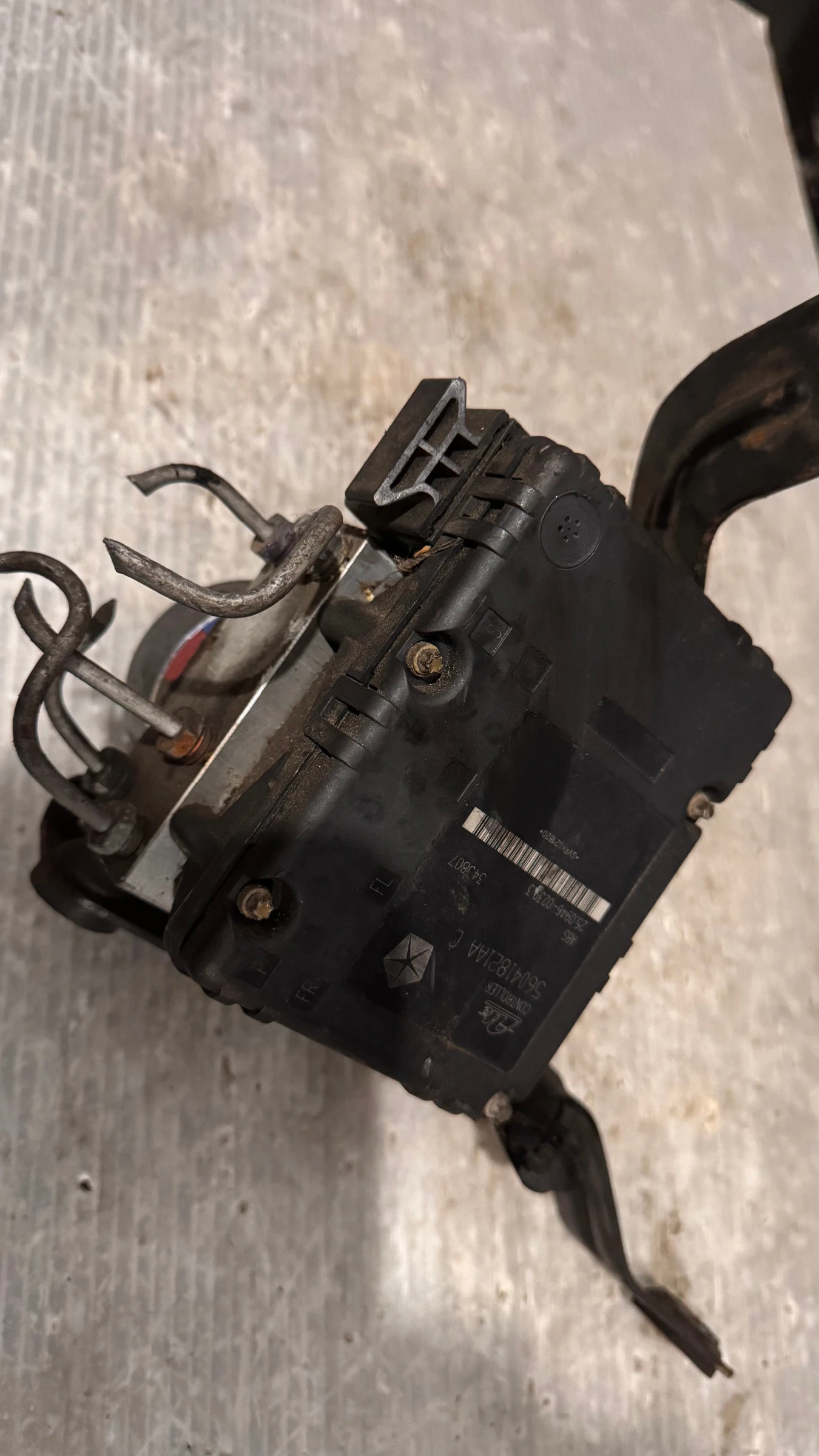 ABS  / ABS   VW Golf 5 -  1K0907379  / 10.0960-0355.3 / 1K0614517 /  10.0206-0180.4 | Mobile.bg   2