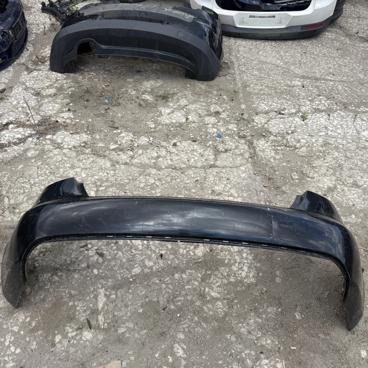 Задна броня за Audi A4 B8 седан 20-30TDI 8K5807511 ном 49 8K5807511-49-17