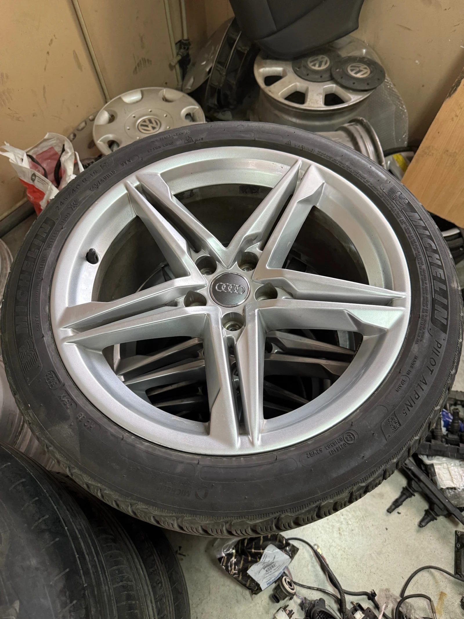    245/45R18  Audi A5 | Mobile.bg   1