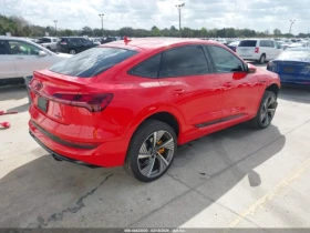 Audi E-Tron Sportback Prestige S line quattro, снимка 4