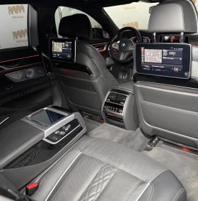 BMW 740 LD* M-Sport* Massage* TV* Bowers* HuD* FULL, снимка 12