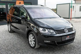 VW Sharan 2.0TDI::HIGHLINE::DSG6::7местен, снимка 3