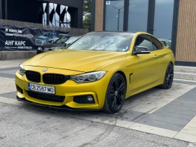 BMW 430 M-PACK XDRIVE full 3M AUSTIN YELLOW фолио 