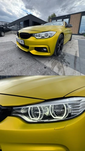 BMW 430 M-PACK XDRIVE full 3M AUSTIN YELLOW фолио - 36500 лв. - 53095247 12