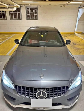 Mercedes-Benz C 400 ПОДГРЕВ* PANO* KEYLESS* AMG PACKAGE