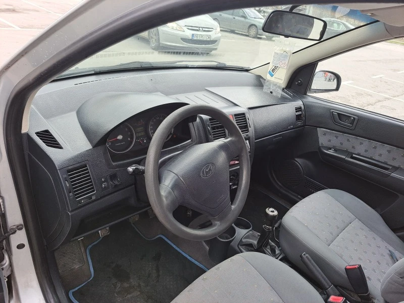 Hyundai Getz 1.1 АГУ, снимка 8 - Автомобили и джипове - 39440400