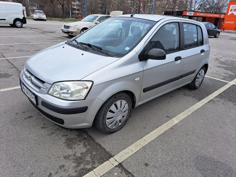 Hyundai Getz 1.1 АГУ, снимка 2 - Автомобили и джипове - 39440400