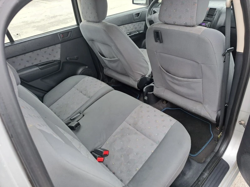 Hyundai Getz 1.1 АГУ, снимка 7 - Автомобили и джипове - 39440400