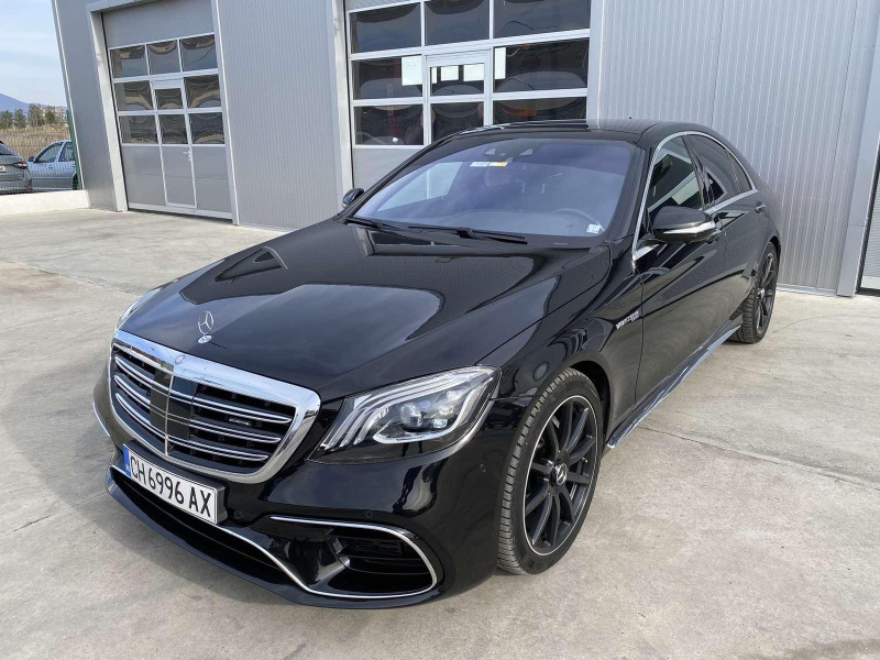 Mercedes-Benz S 350 AMG 4 MATIC Black Style Burmester 360 NightVision 