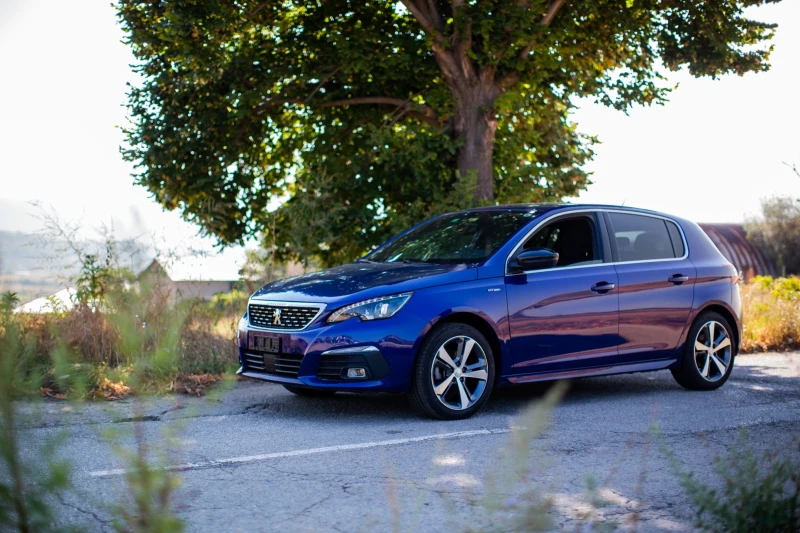 Peugeot 308 1.2 GT line, снимка 6 - Автомобили и джипове - 47086692