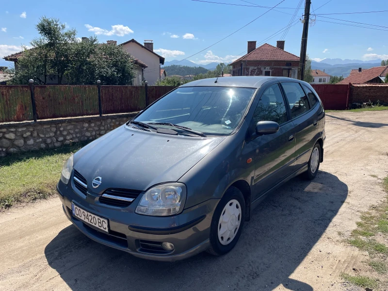 Nissan Almera tino 2.2dci, снимка 1 - Автомобили и джипове - 47221514