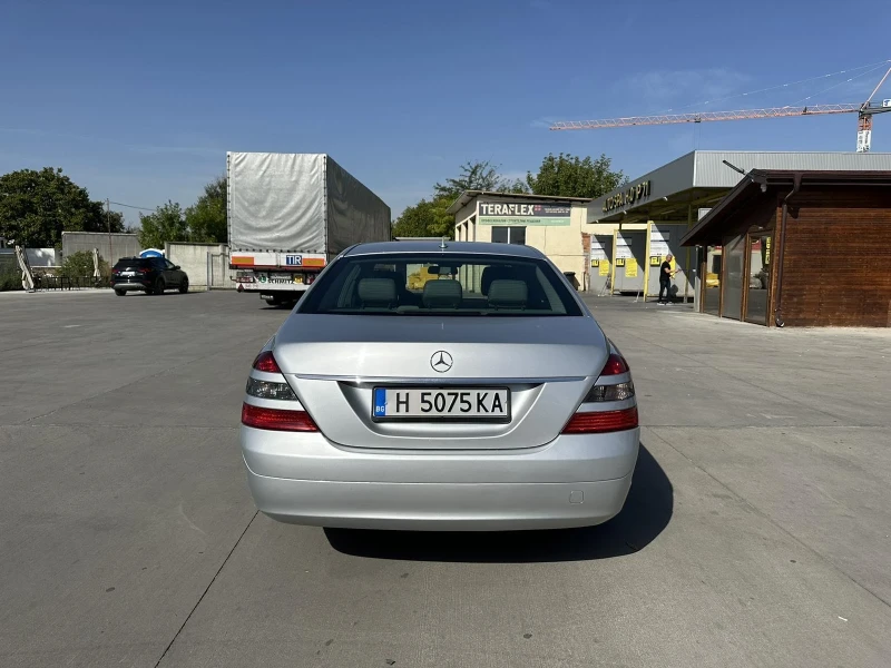 Mercedes-Benz S 320, снимка 4 - Автомобили и джипове - 47473160