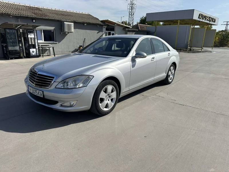 Mercedes-Benz S 320, снимка 2 - Автомобили и джипове - 47473160