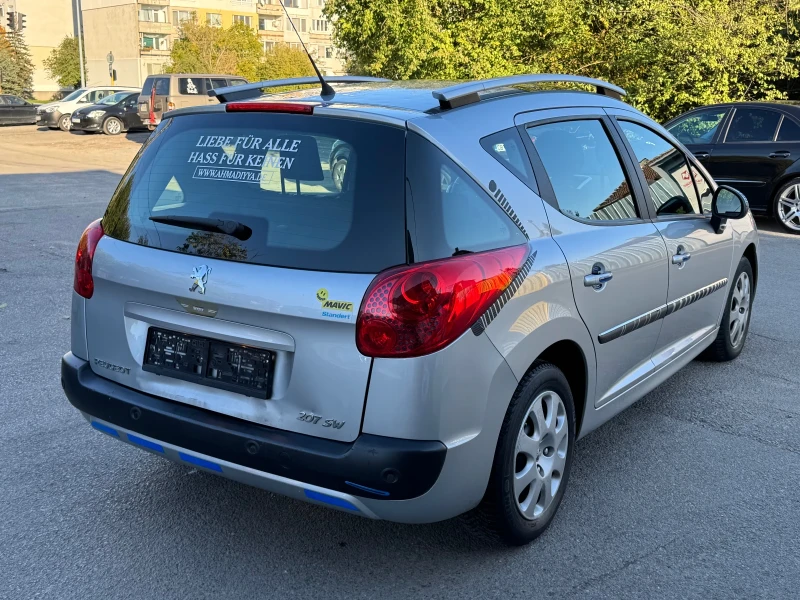 Peugeot 207 SW, снимка 4 - Автомобили и джипове - 47604988