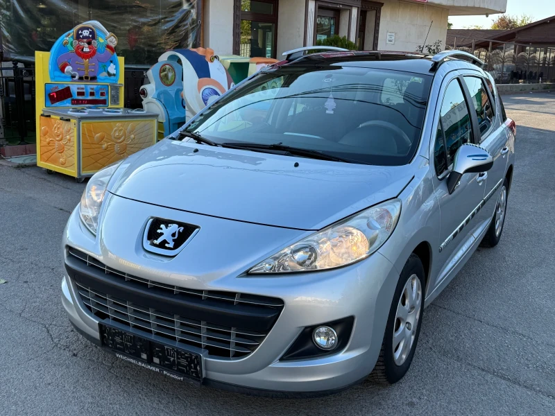 Peugeot 207 SW, снимка 1 - Автомобили и джипове - 47604988