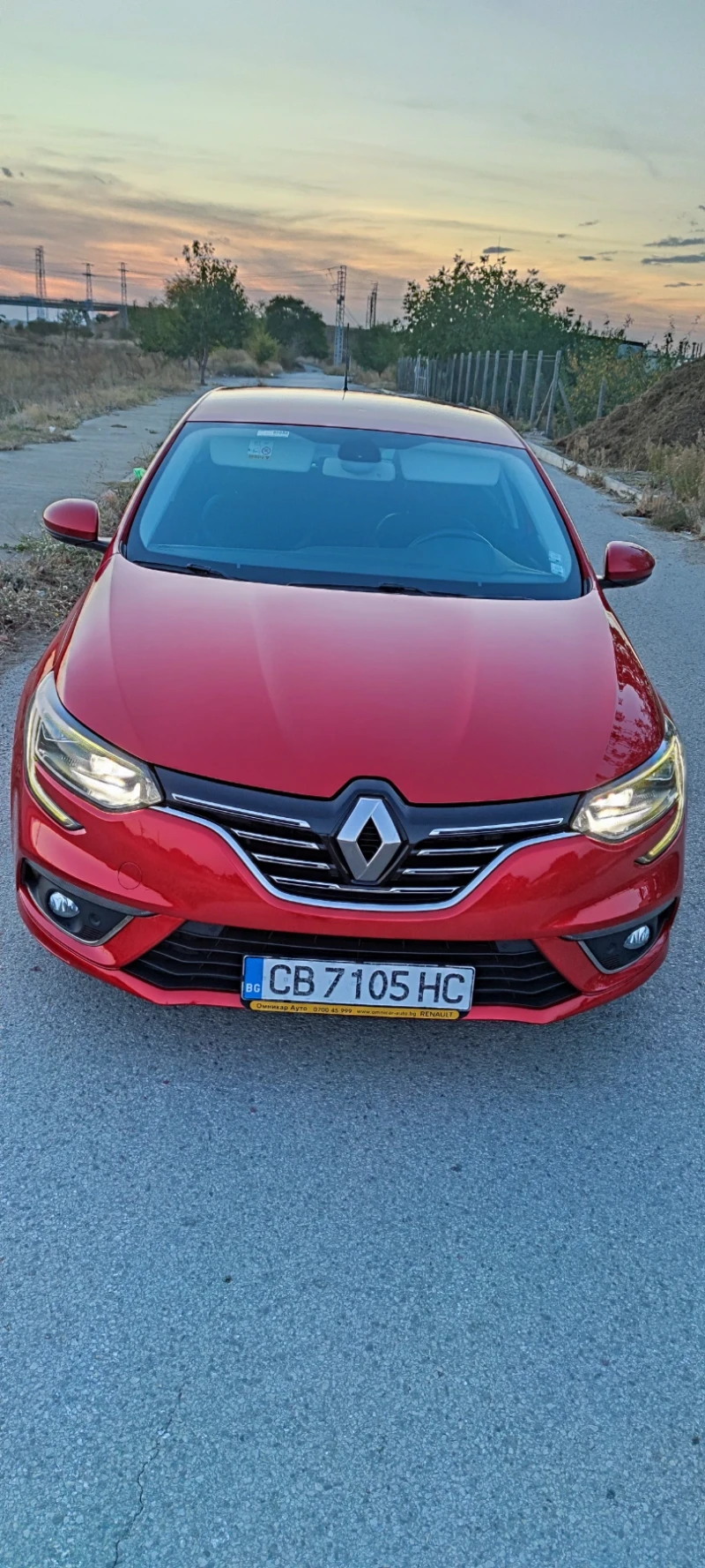 Renault Megane 1.5dci  , снимка 4 - Автомобили и джипове - 47672260