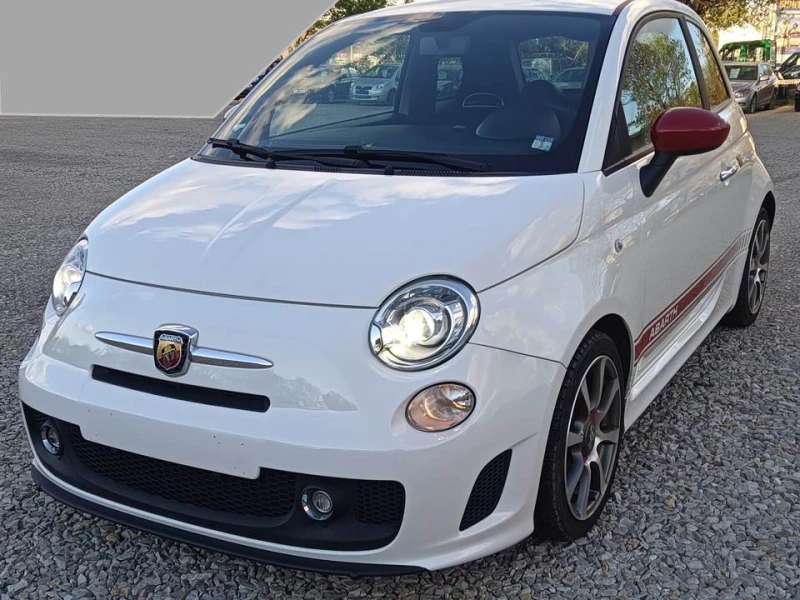 Abarth 595, снимка 1 - Автомобили и джипове - 47845137