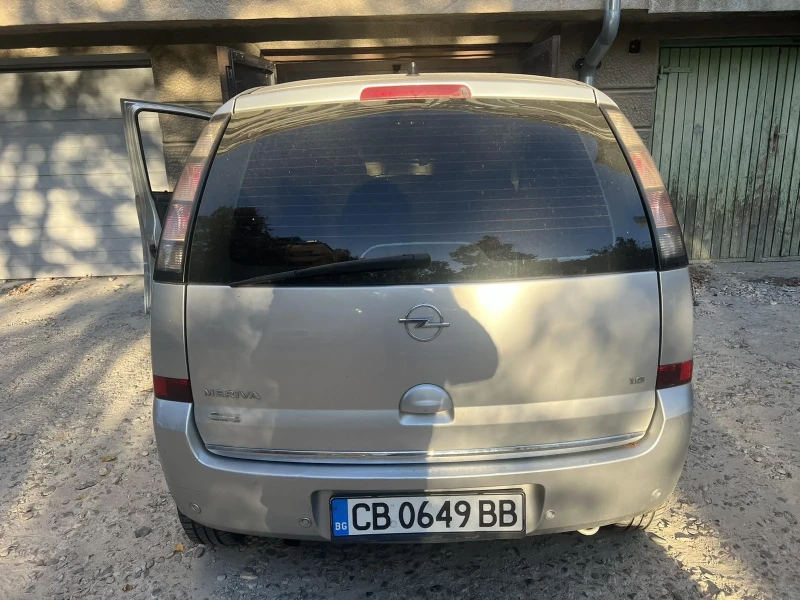 Opel Meriva 1.6 , снимка 3 - Автомобили и джипове - 47864537