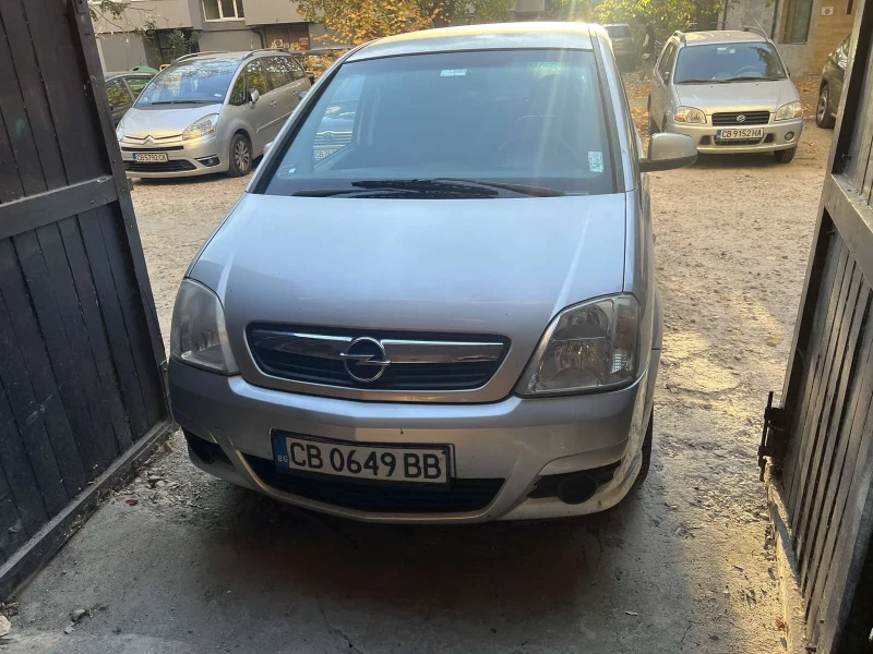 Opel Meriva 1.6 , снимка 1 - Автомобили и джипове - 47864537