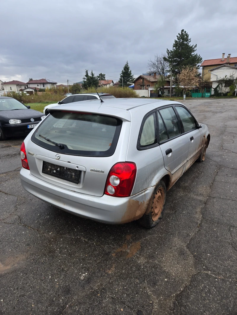 Mazda 323 На части, снимка 3 - Автомобили и джипове - 47966010