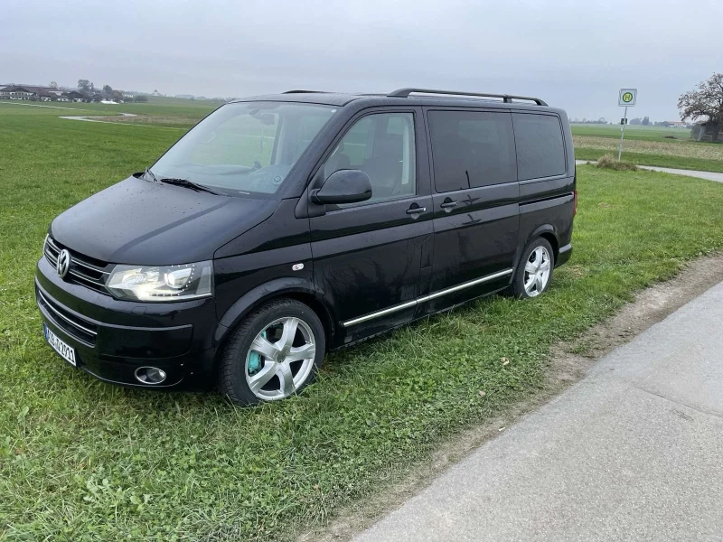 VW Multivan Volkswagen T5 Multivan Highline 2.0 BiTDI, снимка 5 - Автомобили и джипове - 48239009