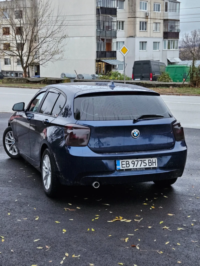 BMW 116 EfficientDynamics Edition, снимка 4 - Автомобили и джипове - 48368008