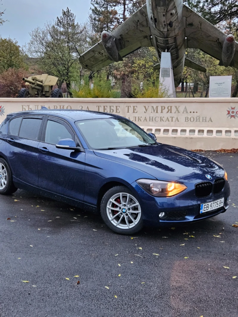 BMW 116 EfficientDynamics Edition, снимка 6 - Автомобили и джипове - 48368008