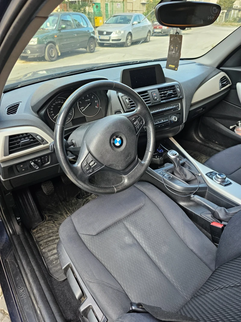 BMW 116 EfficientDynamics Edition, снимка 12 - Автомобили и джипове - 48368008