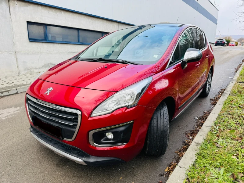 Peugeot 3008 1.6hdi/Head-up/Панорама, снимка 2 - Автомобили и джипове - 48472136