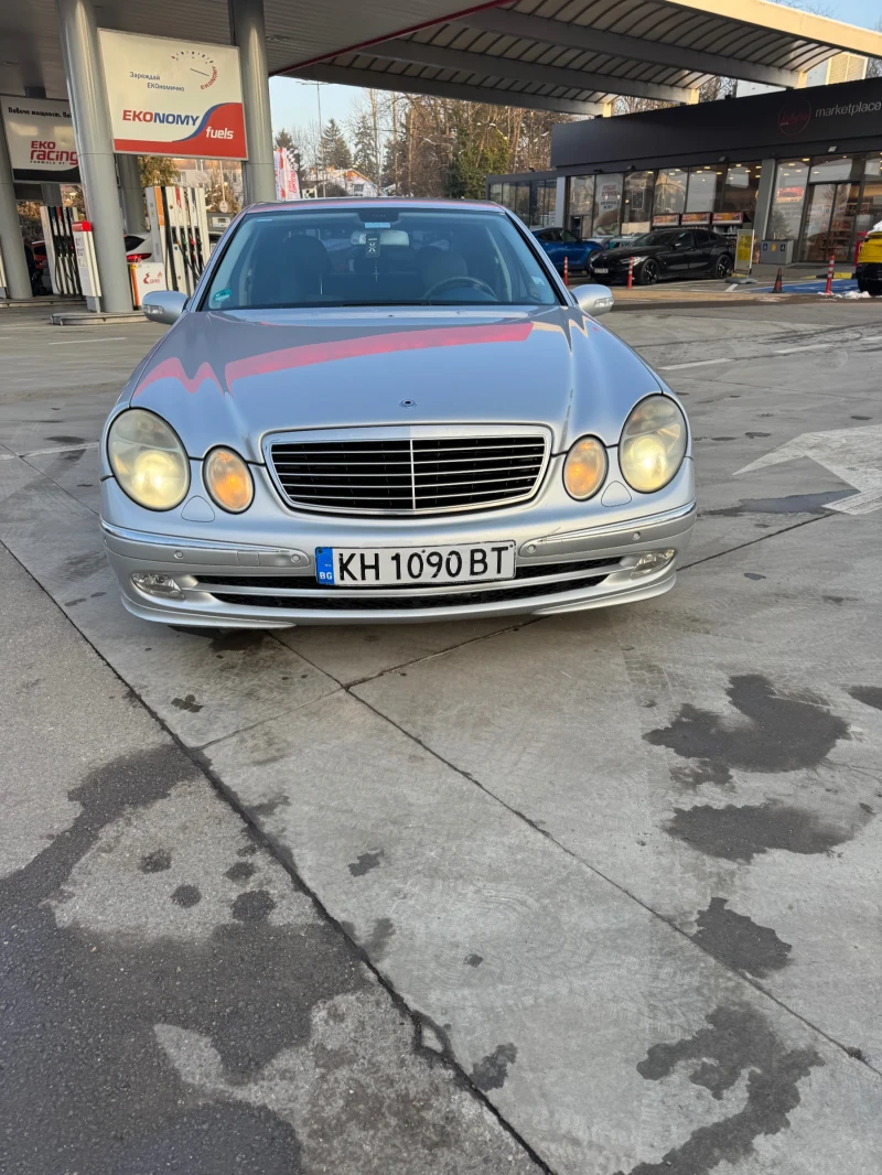 Mercedes-Benz E 320 4 MATIC/LPG , снимка 1 - Автомобили и джипове - 48742157