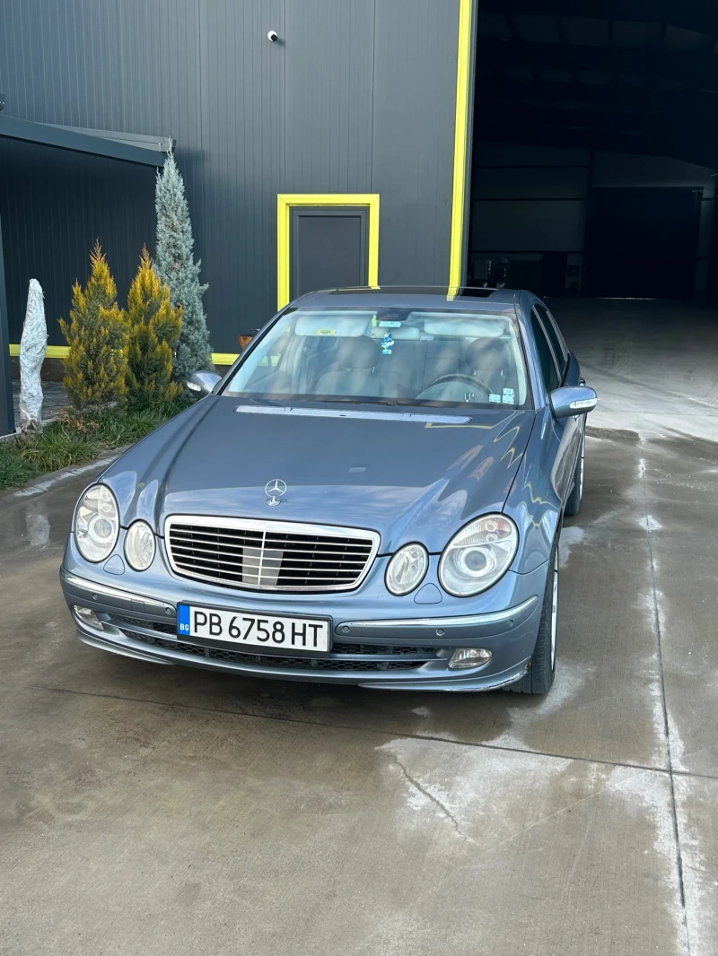 Mercedes-Benz E 320 204, снимка 1 - Автомобили и джипове - 48847975