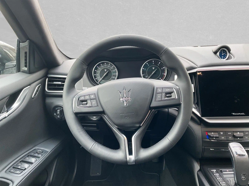 Maserati Ghibli GT Hybrid = Distronic= Гаранция, снимка 7 - Автомобили и джипове - 48964789