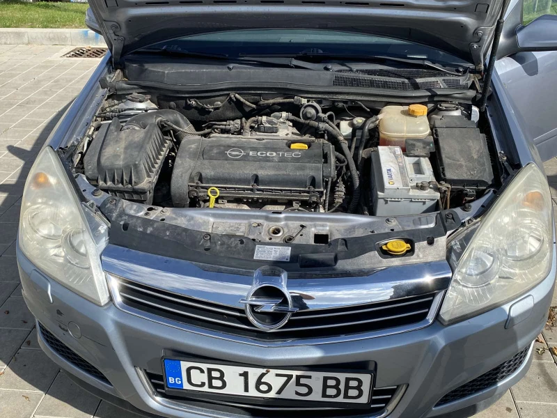 Opel Astra H, снимка 15 - Автомобили и джипове - 49037183