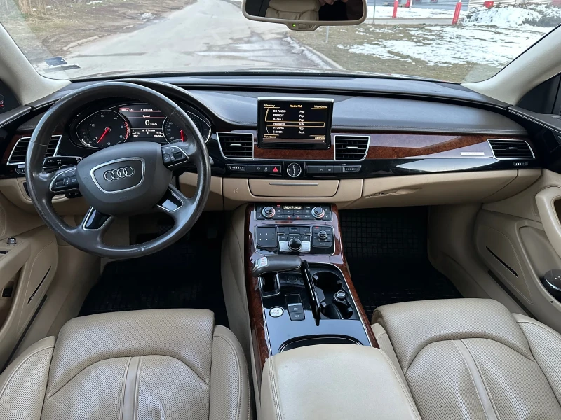 Audi A8 4.2long, снимка 4 - Автомобили и джипове - 49265208